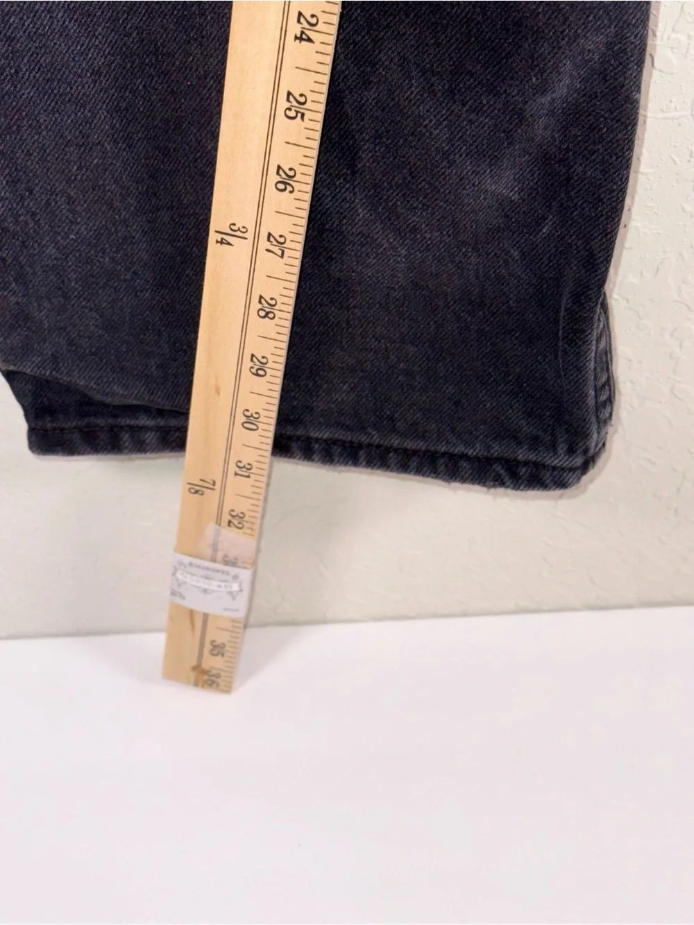 Levi’s ’94 Baggy Jeans 31 Black